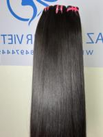 Vente Flash ! Cheveux naturels noirs ondulés, double trame, 100% vierges Remy vietnamiens, sans nœuds ni perte, qualité usine
