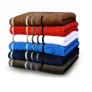 Toallas de Mano y Baño 100% Algodón Jacquard 300 GSM |   Toallas Deportivas Súper Suaves, Ecológicas y de Secado Rápido |   Precio al por Mayor - Product Image 6