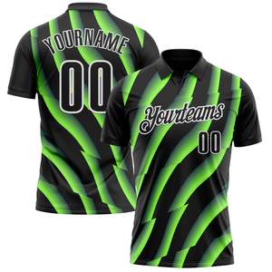 Fabricante de Camisetas Polo Unisex, Ropa Deportiva de Verano que Absorbe la Humedad, Impresión por Sublimación, Venta al Por Mayor de Fábrica - Product Image 2