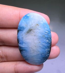 Piedra de Hielo Glaciar Natural Premium al por Mayor, Gema de Cristal Blanco Azulado, Cabujón de Formas Mixtas, Hilo de Piedras para Fabricación de Joyería de Alta Calidad - Product Image 1