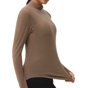 Top Class Riding <b>Base</b> <b>Layer</b> Women Customise <b>Long</b> <b>Sleeve</b> Outdoor Sports Breathable Quick Dry Horse Riding <b>Base</b> <b>Layer</b> - Product Image 2