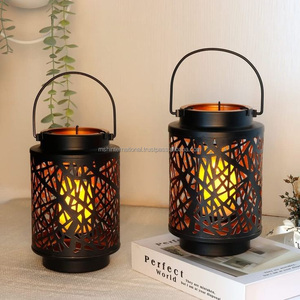 <b>Lantern</b> With Antique With Handle Christmas Candle Holder Candle <b>Lantern</b> Decoration Home Decor - Product Image 6
