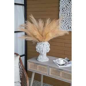 Jardinière murale en ciment 8'' x 9'' x 11,5'' pour intérieur et extérieur, décoration de jardin, pots et jardinières à fleurs - Product Image 4