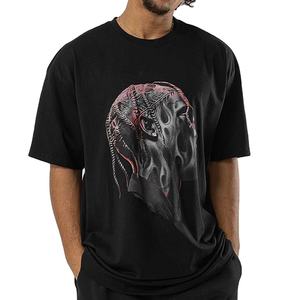 T-shirt personnalisé DTF pour hommes, couleur, détails détaillés, coton léger, impression numérique, style moderne et unique - Product Image 1