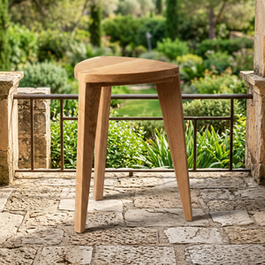 Modern Wooden <b>Stool</b> Minimalist Design Three-Legged Chair Home Furniture Bedroom Accent <b>Seat</b> - Product Image 6