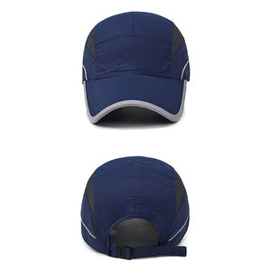 Gorra Deportiva de Algodón de Alta Calidad Personalizada, Gorras de Béisbol Impermeables con Estampado de Hojas y Logotipo Metálico para Hombre, Hechas a Medida - Product Image 4