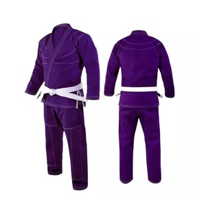 ชุดยูโด BJJ ราคาส่ง สวมใส่สบาย MOQ ต่ำ ผลิตในปากีสถาน ผ้าโพลีเอสเตอร์/คอตตอน แห้งเร็ว ระบายอากาศได้ดี - Product Image 3