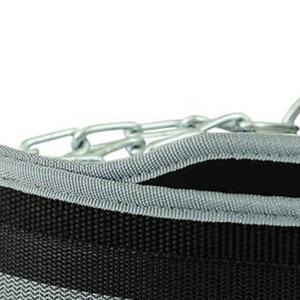 Ceinture de musculation unisexe Geo Brother Co avec chaîne pour la musculation - Rembourrage en néoprène antidérapant réglable - Product Image 4