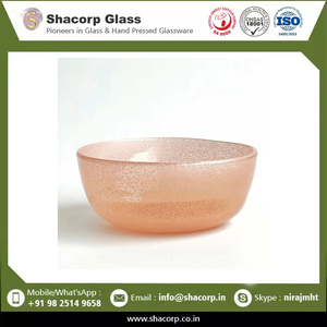 Bol de service en verre bulle de couleur unie, sûr pour les aliments, durable et élégant, pour la cuisine, la salle à manger, le restaurant et la maison - Product Image 6