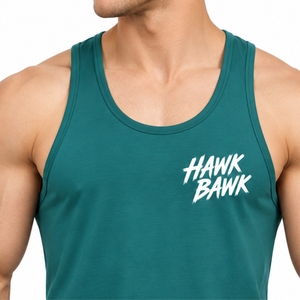 <b>Men</b> New <b>Top</b> Quality Cotton Tri Blend <b>Gym</b> Fitness Custom Design O-Neck Casual Workout Vest Printed Letter Custom Made <b>Tank</b> <b>Top</b> - Product Image 4