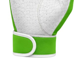 Gants de football américain vert et blanc, gants de sport de qualité supérieure, antidérapants, matière douce pour l'entraînement, la pratique et les matchs, pour hommes et femmes - Product Image 6