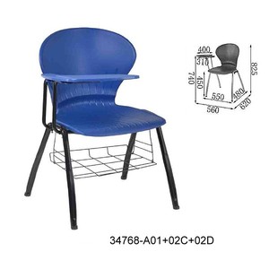 SILLA DE ESTUDIANTE CON tablero de escritura, Net 34768-A01 + 02C + 02D - Product Image 1