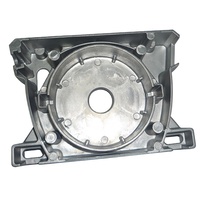 Pièces d'usinage CNC en métal Boîtier de moteur personnalisé Moulage sous pression en alliage de métal Zinc Magnésium Aluminium Fonte Acier OEM/ODM