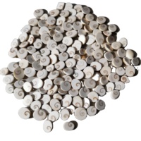 Cabochon en opale naturelle certifiée de haute qualité, coquillages de Shiva, avec jeu de couleurs et effet de feu, pour la fabrication de bijoux de guérison, 20-30mm