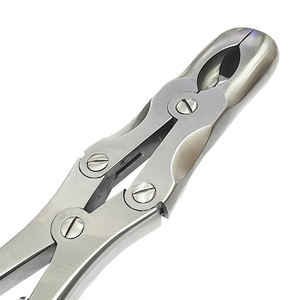 Orthopedic Surgical Instruments Manual-Powered Sharp Stainless Steel Jaws Liston Design Bone Basis CE by <b>Blush</b> surgical - Product Image 5
