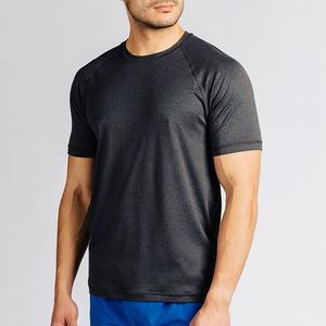 T-shirt de sport pour hommes et femmes, hauts de musculation, fitness, design compressif ajusté, vêtements de gym pour hommes et femmes - Product Image 2