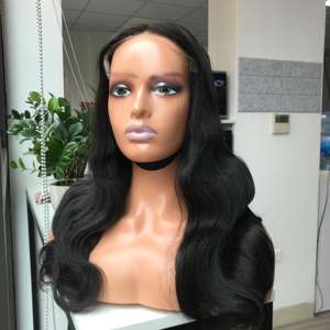 Extensiones de cabello humano vietnamita de color negro ondulado natural - Product Image 3