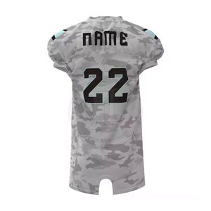 Uniforme de football américain pour adultes, dernier design, respirant, couleur personnalisée, service OEM, haute qualité - Product Image 5