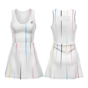 Falda de Tenis Sublimada para Mujer, Falda de Golf, Uniforme Personalizado, Ecológico, de Secado Rápido, Elástico, Ropa Deportiva de Alto Rendimiento - Product Image 1