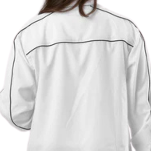 Chaqueta Deportiva para Mujer Signature Track, Color Personalizado, Chaqueta Deportiva Premium para Dama, Gruesa, con Cierre, Estampada, Impermeable, Tejida - Product Image 5