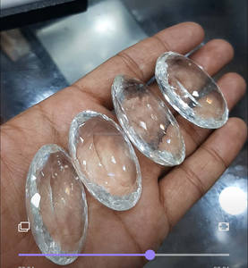 พลอยแท้คุณภาพสูง รูปทรงวงรี นีออน แอพเพทайท์ เจียระไนแบบคาโบชอง เรียบเนียน สำหรับฤดูร้อน รับรองโดย IGI จาก HARI OM CREATIONS - Product Image 2