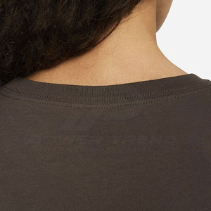 T-shirt court en tricot pour femme, 100% coton, léger, respirant et confortable, idéal pour l'été et les tenues décontractées - Product Image 6
