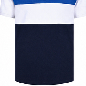 เสื้อกอล์ฟแขนสั้นผ้าฝ้ายผสมใยไผ่ ระบายอากาศได้ดี ลายเรียบ ปักลายพิมพ์โลโก้ตามสั่ง สวมใส่สบาย - Product Image 3