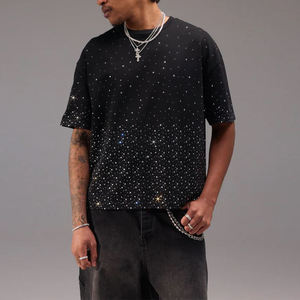 เสื้อยืดแขนสั้นคอกลมผ้าฟลีซสำหรับผู้ชาย BlanqWear แบบทางการ ปรับแต่งได้ ทรงหลวม พรีเมียม ผ้าฝ้าย 100% 280 กรัม ป้องกันแบคทีเรีย - Product Image 4