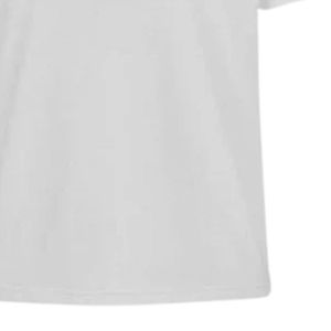 เสื้อยืดแขนสั้นเด็ก สีเทาอ่อน พิมพ์ลายโลโก้ทรงกลมเล็ก คอกลม สวมใส่สบาย เหมาะสำหรับทุกวัน เสื้อยืดกราฟิกสำหรับเด็ก ใส่สบายในฤดูร้อน - Product Image 6