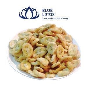 Tranches de banane Namwa au lotus bleu séchées à l'air, écologiques, de haute qualité, à faible humidité, croustillantes, chips de fruits - Product Image 1