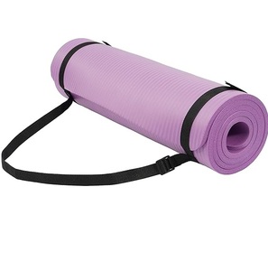Tapis de yoga en caoutchouc naturel souple, couleurs unies personnalisées, caoutchouc original, écologique, haute qualité, vente en gros, OEM - Product Image 6