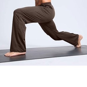 Pantalones Casuales Rectos para Hombre de Alta Calidad y Comodidad de Run Apparel (RA), Transpirables, de Secado Rápido, 100% Algodón, Cierre Elástico Medio - Product Image 6