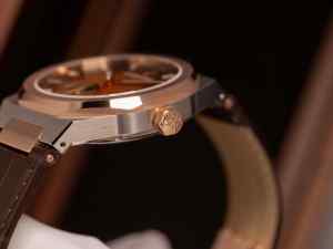 นาฬิกาข้อมือผู้ชาย รุ่น Round Alexander Ferros 9292D-08 Ferros Sapphire Leather Stainless Steel Water Resistant Mechanical Sport Automatic ระบบอนาล็อก - Product Image 3