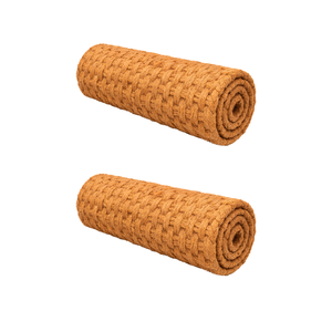 Alfombra de fibra de coco tejida a mano antideslizante a precio razonable y en varios tamaños, alfombra de fibra de coco natural premium para uso en patios y jardines. - Product Image 1