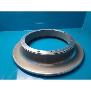 Conjunto de revestimiento de cámara AMAT 0041-03304 + 0041-03277 usado tal como está, piezas de equipos semiconductores Legacy - Product Image 3