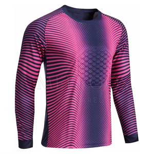 Camiseta de Portero Acolchada Profesional para Adultos, Camiseta de Entrenamiento de Fútbol, Logotipo Personalizado, Camiseta de Portero Acolchada de Alta Calidad - Product Image 6