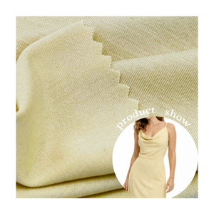 Tissu jersey simple en modal/acétate Lulu Yoga de qualité supérieure pour vêtements de golf - Product Image 1