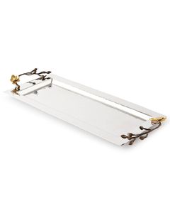 Bandejas Decorativas Metálicas de Diseño Increíble, Bandejas de Servicio de Metal, Bandejas de Servicio de Acero Inoxidable, Bandejas de Latón a un Precio Muy Bueno - Product Image 4