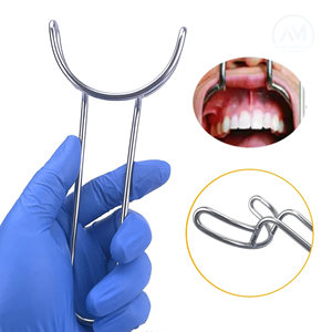 Retractor Bucal Manual de Acero Inoxidable con Certificación CE y Garantía de por Vida para Uso Ortodóntico - Product Image 4