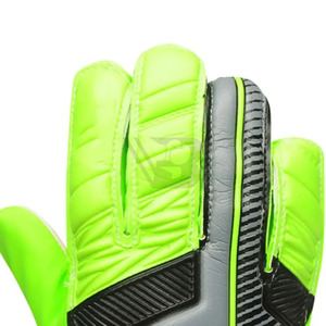 Professional Football Goalkeeper Gloves <b>Custom</b> Size Available Latex / Leather Customized Comfortable - Product Image 5