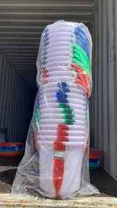 Seaux en plastique recyclé de fabrication indienne de 17 litres fabricants exportateurs approvisionnement en vrac qualité durable et abordable - Product Image 4