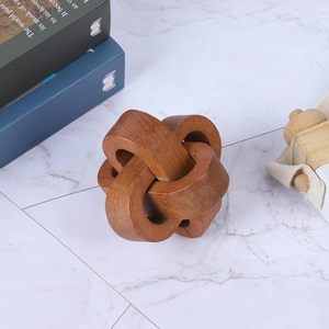 Wood Knot Decor Coffee Table Decor <b>Shelf</b> Decor Table Books Hand Carved Home Decoration Boho Farmhouse <b>Rustic</b> Modern Chain - Product Image 2