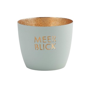 Fabricante OEM, Diseño Premium con Letras Recortadas, Portavelas Votivo, Apto para Centros de Mesa en el Hogar y Eventos - Product Image 1