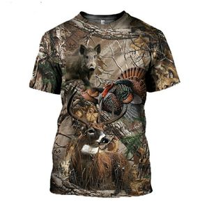 Men Round Neck Outdoor Anti UV Compression Long Sleeve Hunting Shirt Long Sleeve Shirts - Product Image 2