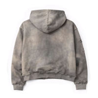 Sweat-shirt à capuche orné de strass, tendance hiver, 100% coton molletonné, unisexe, fabricant OEM ODM, exportateur, marques de vêtements