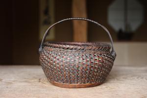 Panier de courses en osier avec poignée, fait main, vente en gros d'usine, accessoires de cuisine, fournisseur de rangement domestique - Product Image 2