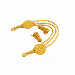 Fabricante OEM ODM, Borlas Ceremoniales Personalizadas de Material Mylar para Uniformes de Servicio - Venta al Por Mayor - Product Image 6