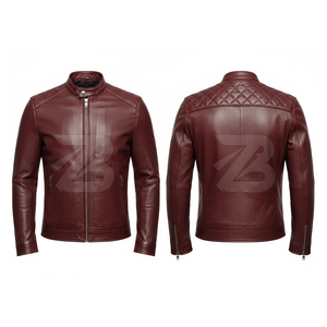 Brand New Design Men's Full-Sleeve <b>Leather</b> Motorcycle <b>Jacket</b> Light Weight <b>Winter</b> Wear Fashionable OEM ODM Waterproof Reversible - Product Image 6