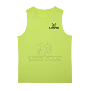 T-shirts sans manches pour hommes de qualité supérieure fabriqués au Pakistan, T-shirts sans manches pour hommes avec logo personnalisé de haute qualité - Product Image 5
