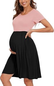 Vestido de Maternidad Transpirable para Mujer 2026, Conjunto de Parto y Lactancia de Dos Piezas (Top y Pantalón) - Product Image 3